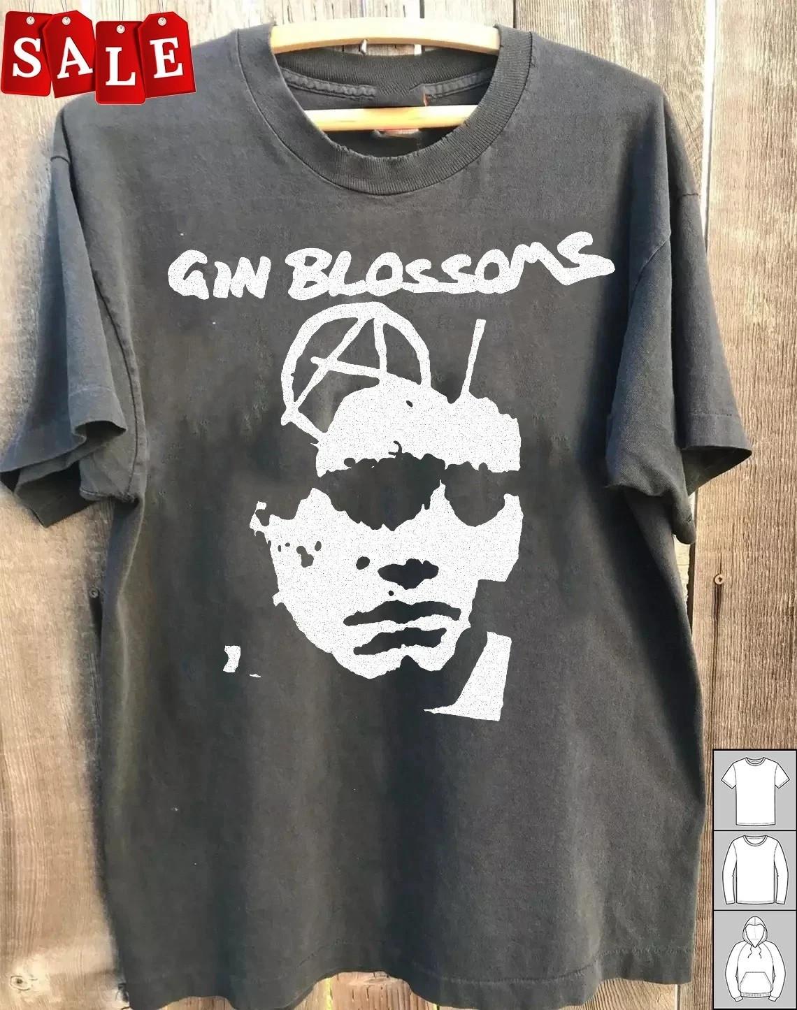 New Popular Gin Blossoms Gift For Fans Unisex S-5XL Shirt WE788 XL