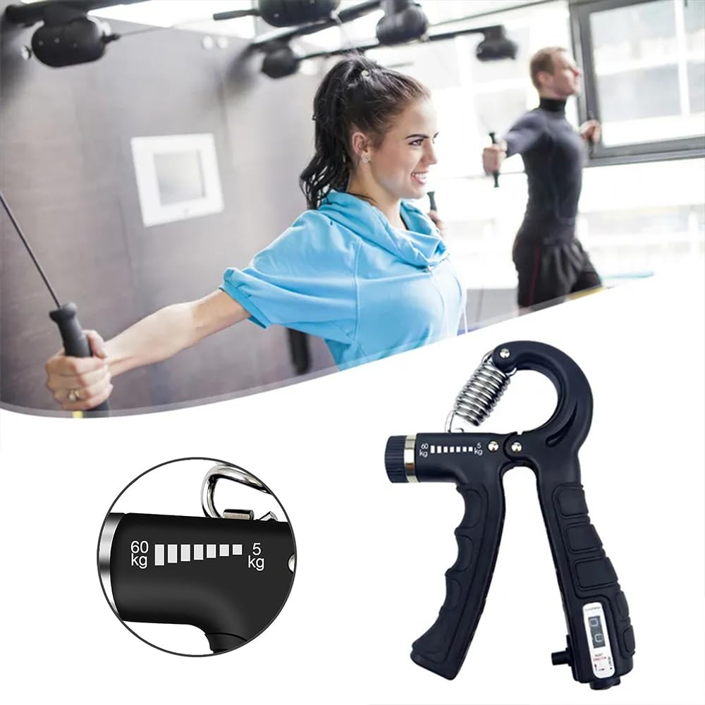 2 Piece Set Grip Strength Enhancer Hand Grip Grip Strength