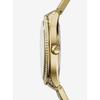 Michael Kors Kerry Pavé-Embellished Gold-Tone Watch MK3312