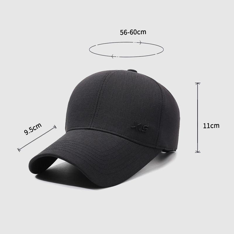 Men's Baseball Cap Middle-Aged and Elderly Cap Old Spring Autumn Dad Cap