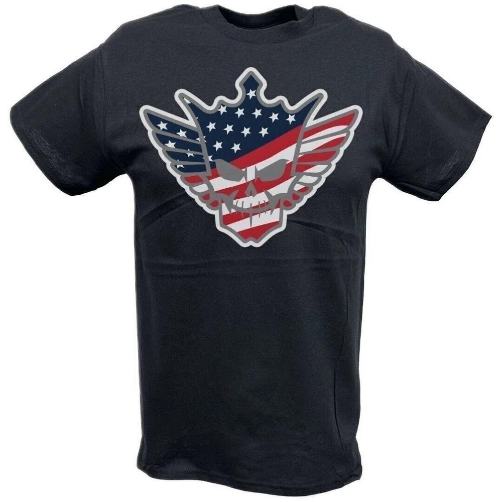 Cody Rhodes USA American Nightmare Big Logo Tshirt S