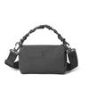 Summer Versatile Shoulder Bag Solid Color Simple and Lightweight Cross-span Bag Daily Commuter Handheld Small Square Bag Men and Women