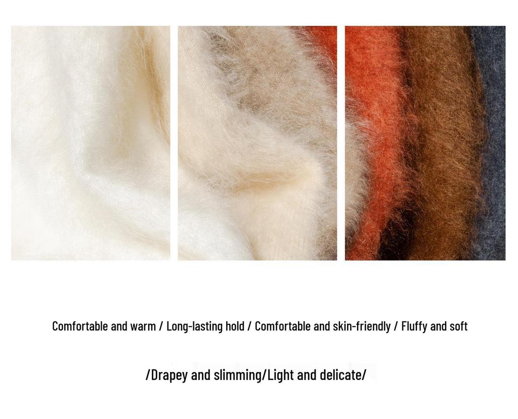 Women's Pure Cashmere Sleeveless Knit Vest with Half-High Neck - Perfect for Autumn/Winter Layering