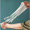 Kitchen Dishwashing Household Gloves Washing Clothes Waterproof Two-color Gloves Washing Dishes Gradient Color Gloves Washing Dishes Gloves