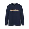 SEPTWOLVES Men's Spring Autumn Casual Round Neck Sweatshirt