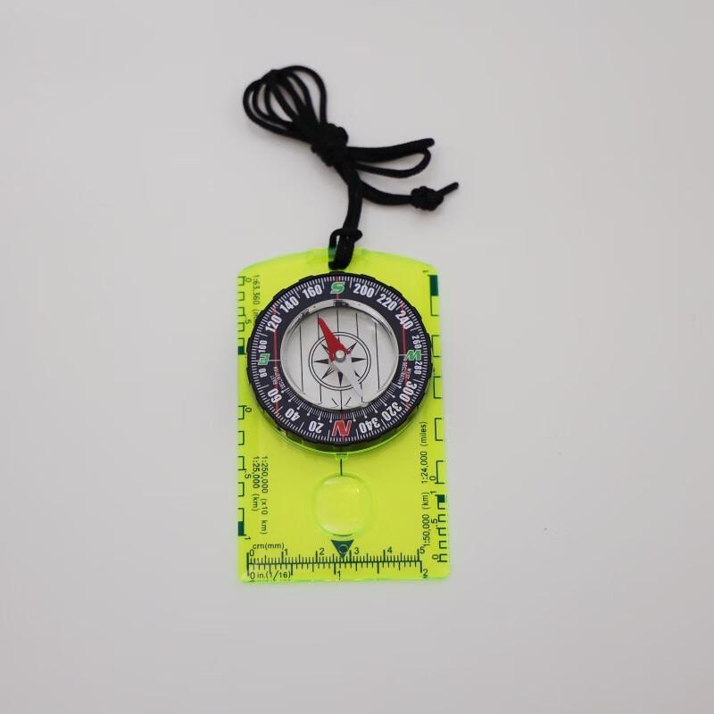 Nu Feng DC361 Multi-function Outdoor Compass with Map Ruler