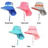 Sunscreen Boy Girl Beach Cap Children Bucket Hats UV Protection Sun Hat Wide Brim Cap