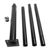 Street Light Pole 13ft Tall Outside Split Outdoor Lighting Lamp Monitoring Post Props