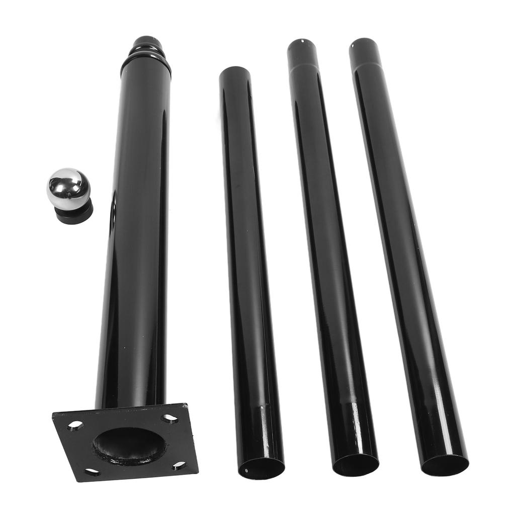 Street Light Pole 13ft Tall Outside Split Outdoor Lighting Lamp Monitoring Post Props