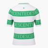 DESCENTE GOLF Women'S Knee-Length Short-Sleeve Collared Sweater (Dp12Wfkp31)