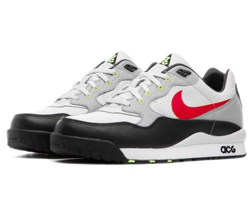 

Nike Air ACG Wildwood Платиновый Красный 2019 Мужские AO3116-001 EU 36.5 белый