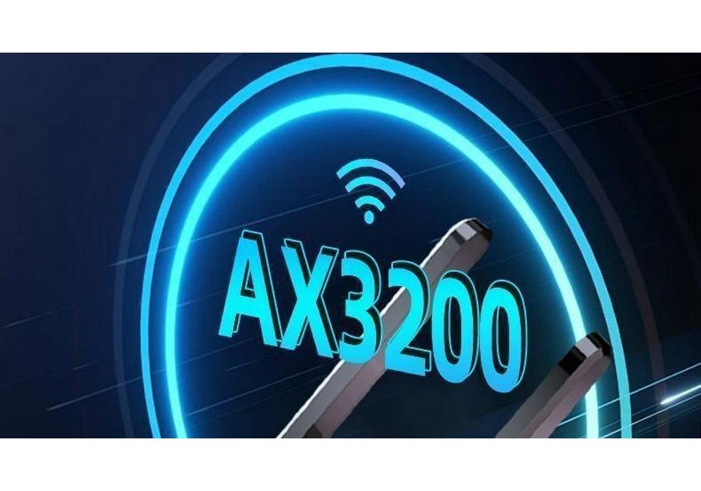 WiFi 6 Dual-Band 1800M USB Gigabit Wireless Network Card for Computer/Laptop