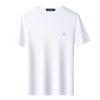 T-shirt da uomo MONTAGUT in cotone ad ammoniaca liquida, resistente alle pieghe, girocollo