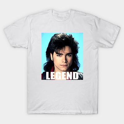 T-shirt Dames Oom Jesse Legende Shirt Full House Fuller House Harajuku Print Kawaii T-shirt Zomer Korte Mouw Dames T-shirt Top Tee
