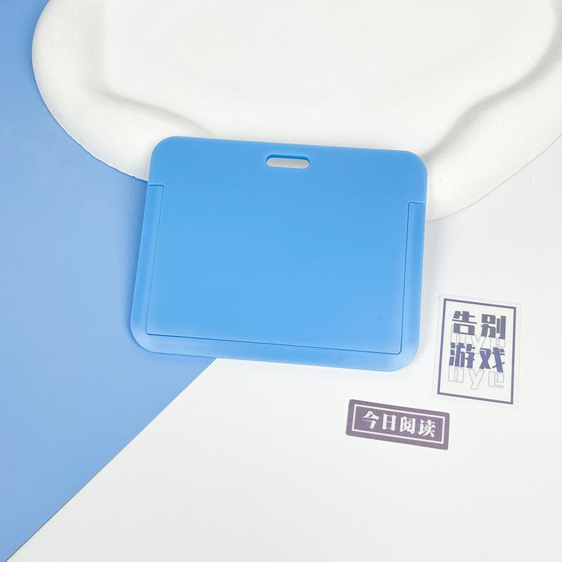 Wasserdichte Kreditkartenhülle, Bankausweishülle, Schutz der transparenten Kartenhülle, Studentenausweis, Bus-Visitenkartenhalter