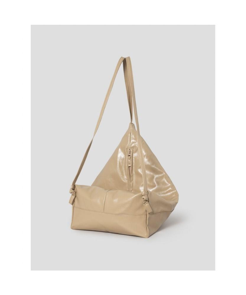 Anggae Big Boxer Bag Beige