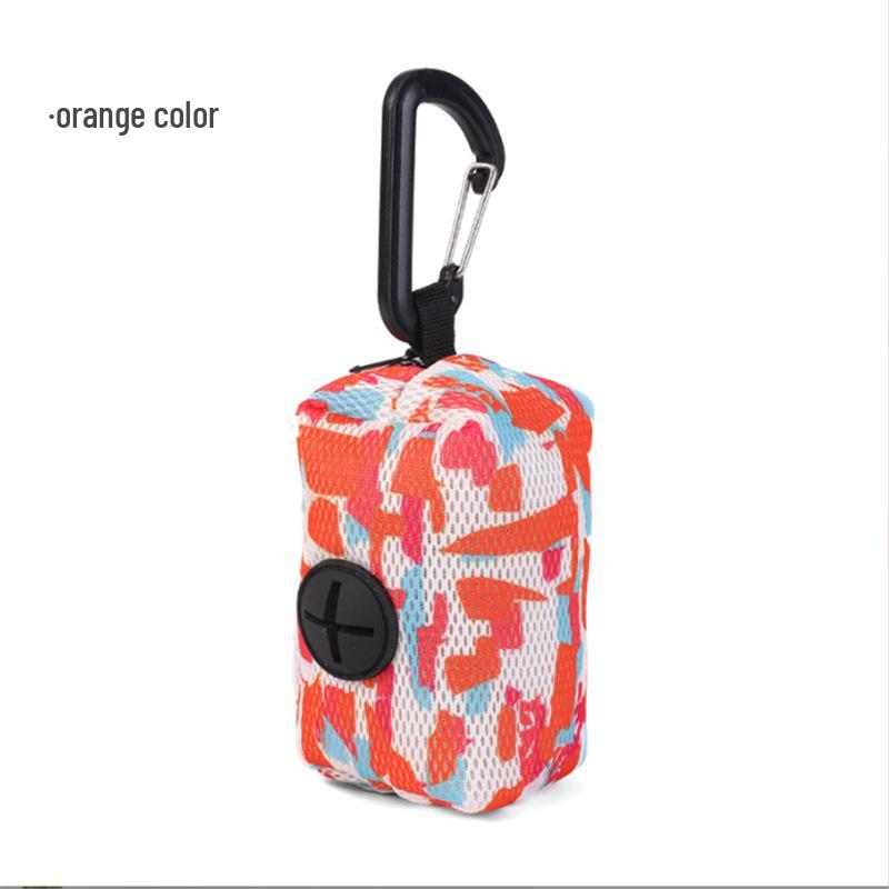 Portable Dog Poop Bag Holder & Waste Box for Walks