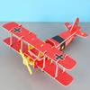 3D Airplane Puzzle Handmade Children Jigsaw Puzzles Early Learning Montessori Toys  Boys