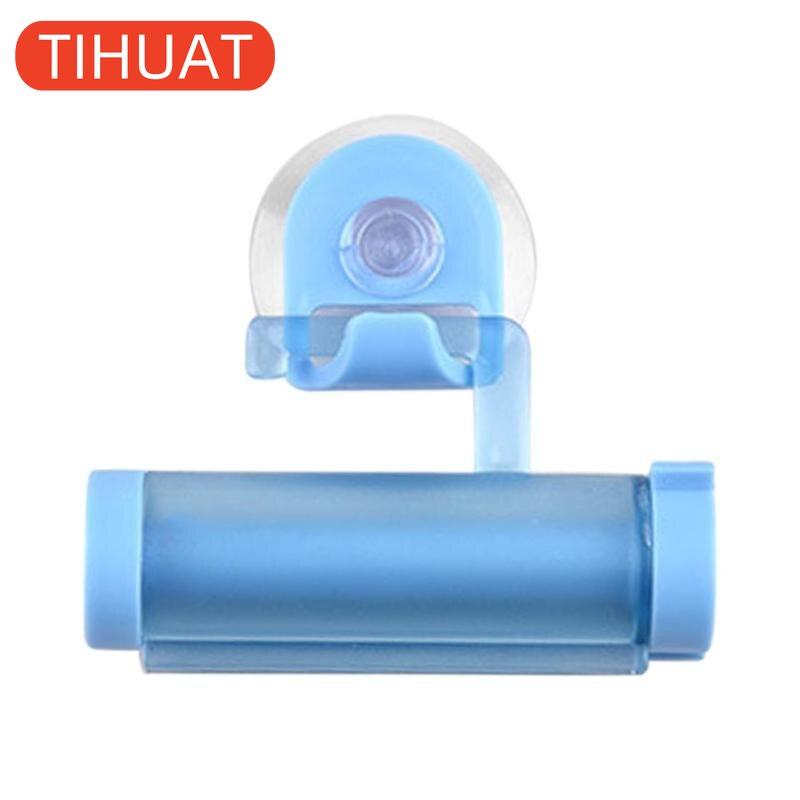 

Зажим для выдавливания зубной пасты из тюбика синий