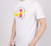 Nike T Shirts Men's White Crew Neck Moderate Straight Fit CZ3575-100