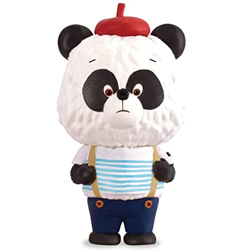 Tiny Zoo Figure Collection Tiny Zoo Complete Set of 5 *No Lucky Item Capsule Toy