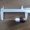 Good Quality AWL Wooden Spike Needle  for Leather Shoes Hand Sewing Knitting for Making Holes