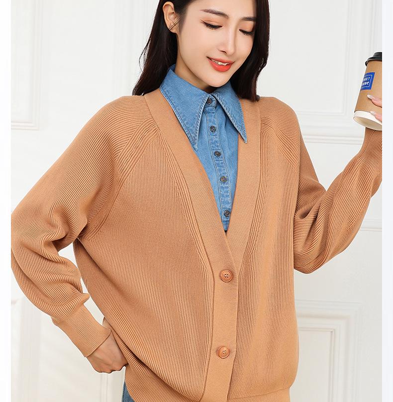 Versatile Washable Denim False Collar for Ladies - Stylish Dickey Accessory for Sweaters