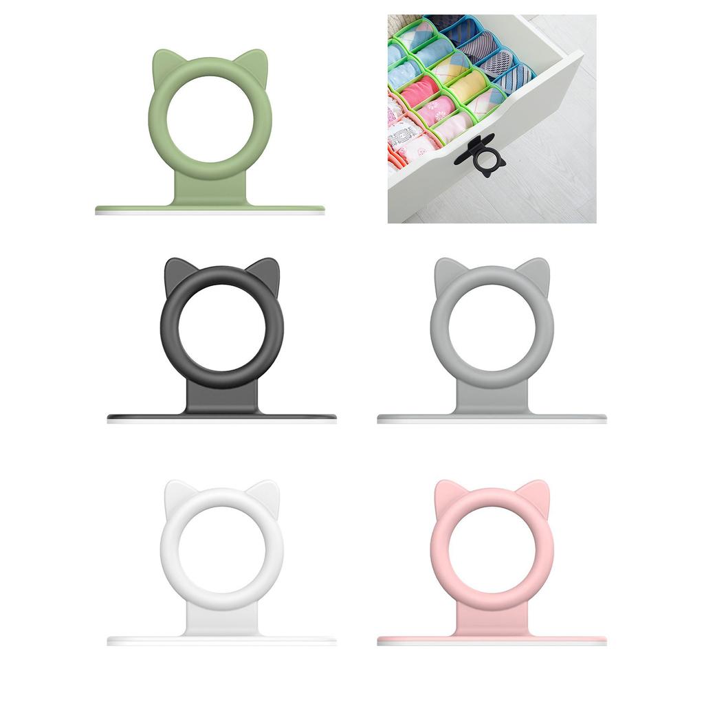 Toilet Seat Lifter Handle Holder Toilet Lid Lift Tool Rings Flapper Bathroom Sanitary Closestool Holder Toilets Seats