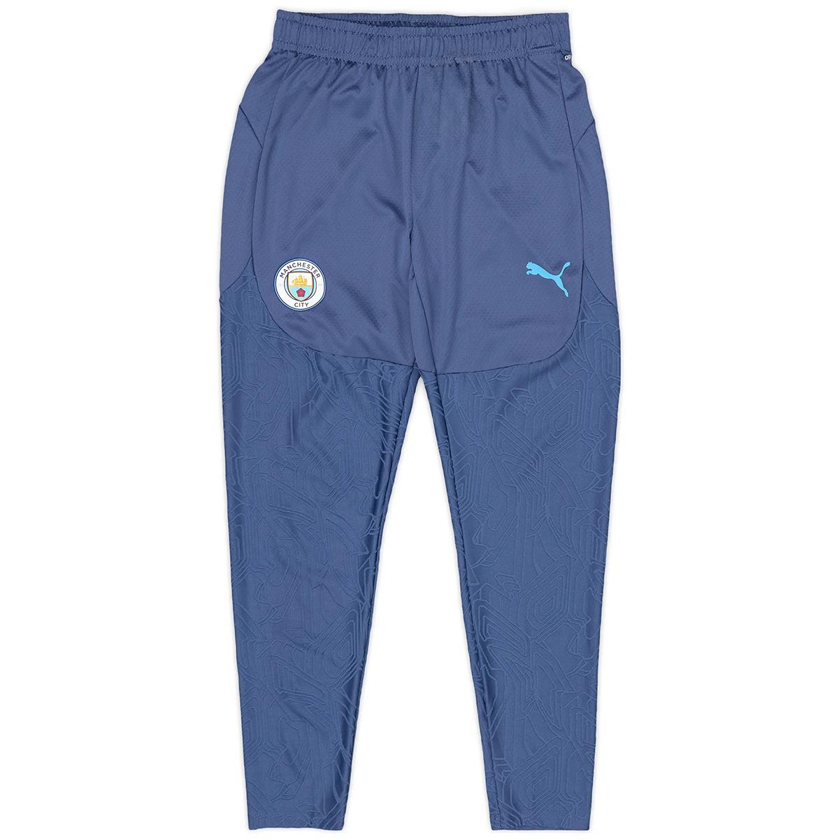 

Puma Manchester City 2024-25 Brand Logo Slim Fit Comfortable Football Pants Unisex pants 777558-12 M