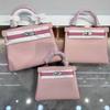 First layer cowhide high quality lychee pattern women's bag shoulder crossbody handbag