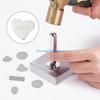HX6F Stainless Steel Jewelry Pendant Charms In Multiple Shapes For Necklace Crafting