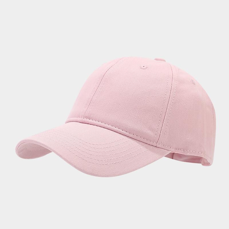 Cotton Baseball Cap For Men Women With Adjustable Fit For Street Style And Sun Protection
