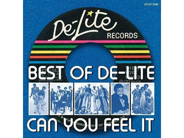 

Various Artists Best of Delight Can You Feel It Limited Edition CD OTLCD-5346
