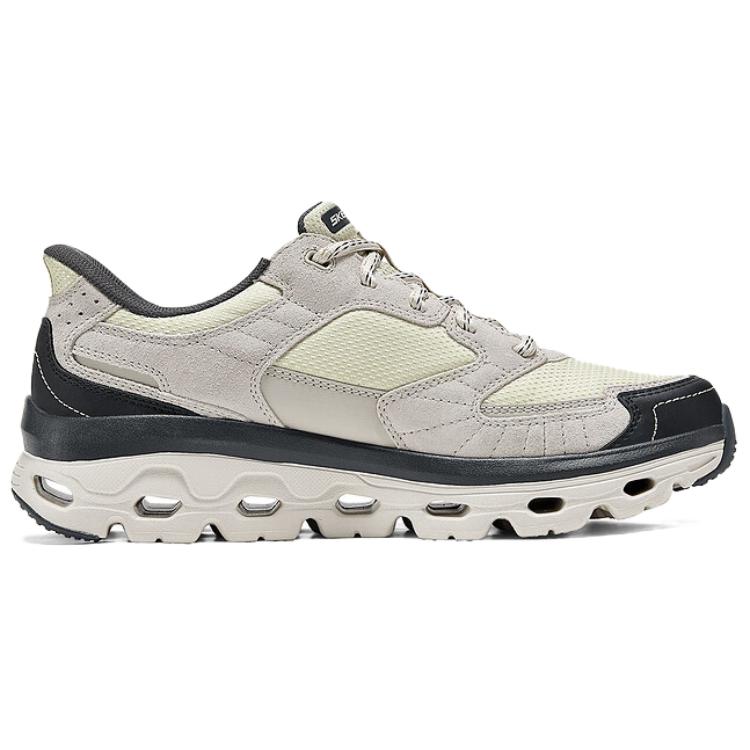 Skechers Outdoor Comfortable Fashion Versatile Durable Low-Top Outdoor Functional Shoes Men Shoes Off-White 237814-OFWT