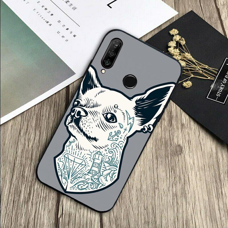 Chihuahua Dog Cute Animal For Huawei Nova 12s 12i 11i 7i 8i Y73 Y70 Y90 Y60 Y72 Y61 Y91 9 10 SE P30 Pro P40 Lite Case