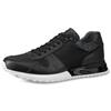 Run Away Sneaker 'Black Monogram' 1A5AX9