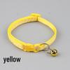 Adjustable Mesh Cat & Dog Collar with Bell
