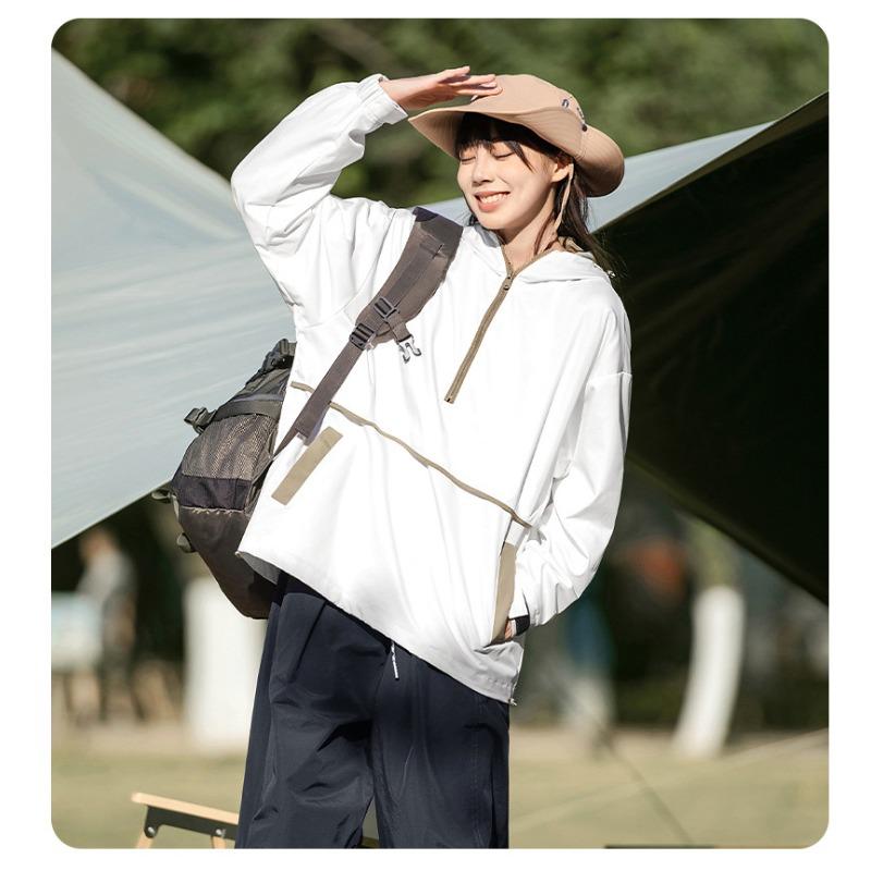 Куртка Куртка Мужская и женская Одинаковая Весна и Осень Водонепроницаемая Модная — фото 3