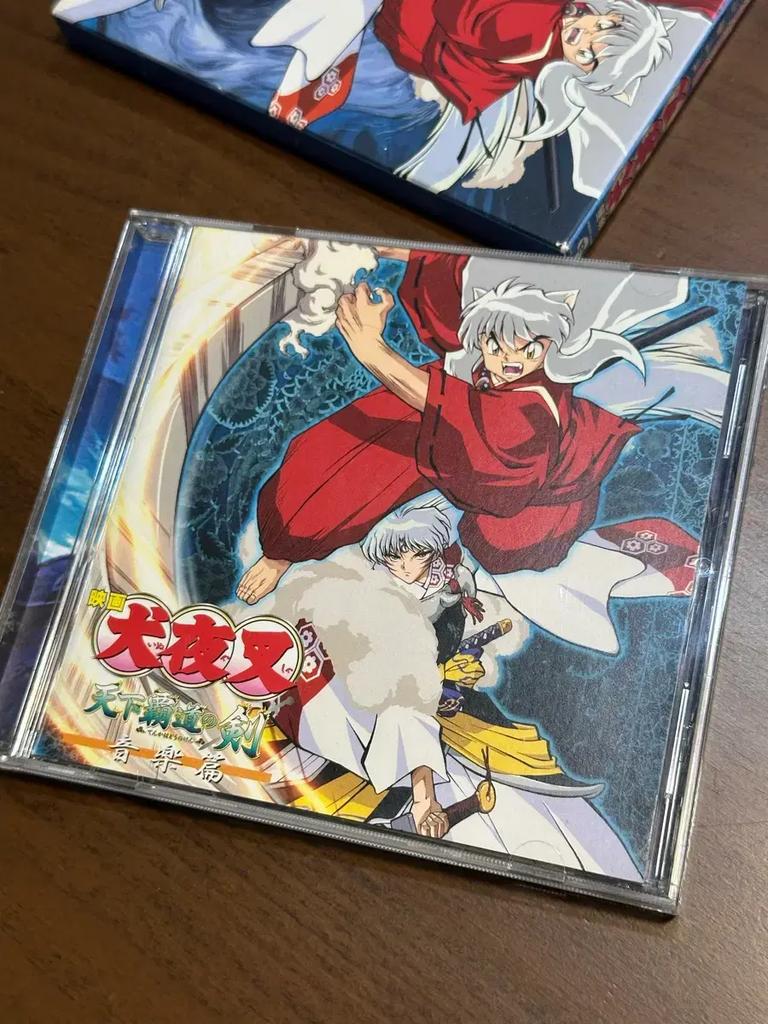 Inuyasha Tenka Hadou no Ken CD Used