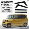 For Honda N-BOX car window sun visor, car window rainproof or sunny day sun visor,rainproof and thickened car window rain shield