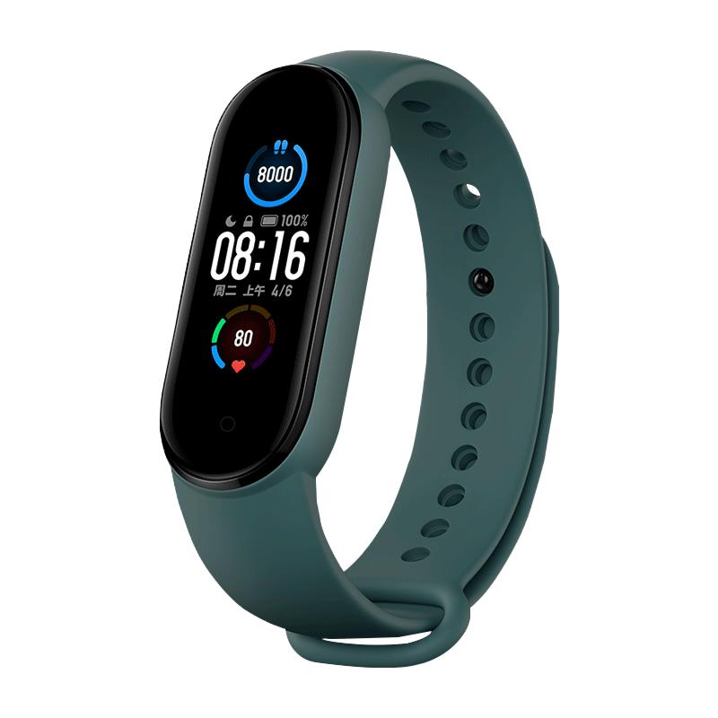 Strap For Xiaomi Mi Band 7 6 5 Bracelet Sport Silicone Wristband belt Replacement Smart watch Xiao Mi Band 3 4 5 6 Strap