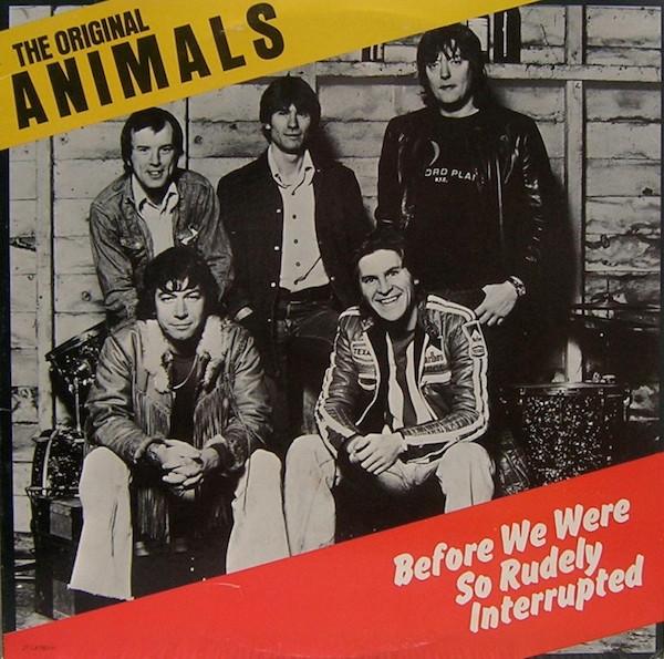 Виниловая пластинка ORIGINAL ANIMALS Before We Were So Rudely Interrupte JTLA790H JET 1977 США Рок Б/у