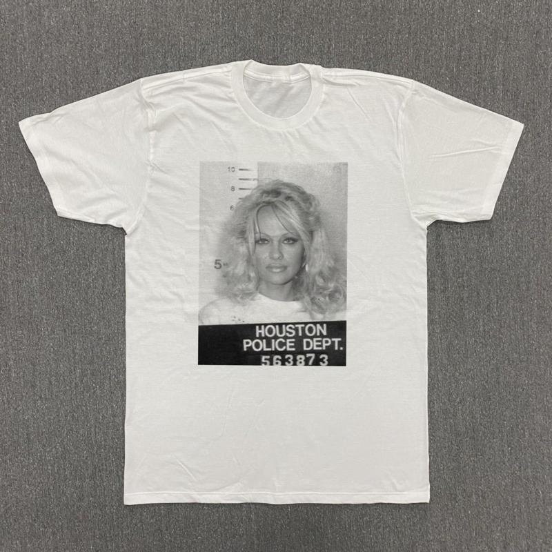 Pamela Anderson T shirt Baywatch The Happiness Is Have Vintage 90s Sizes Reprint S