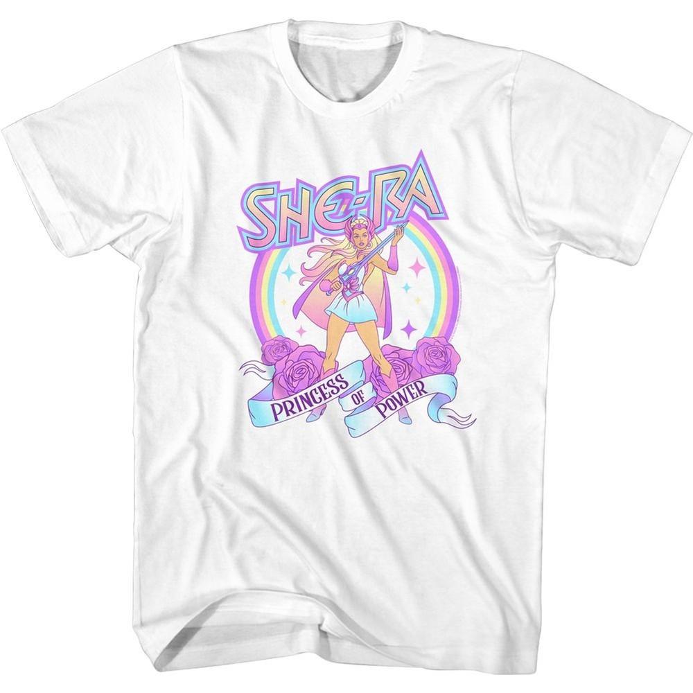 Masters Of The Universe Pastel Goodness TV Shirt Unisex T-Shirt S