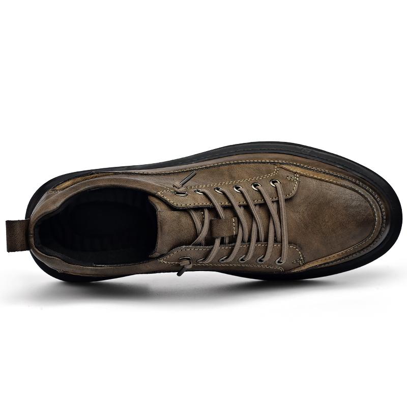 Men's Fashion Casual Leather Shoes Dress Shoes