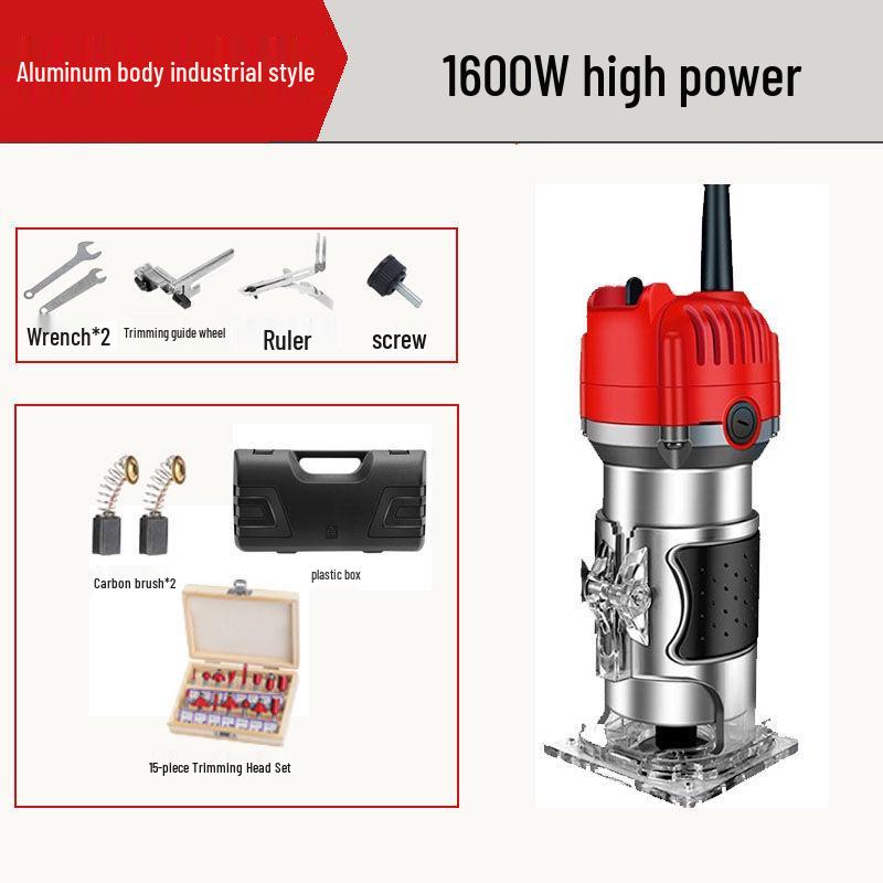 Multifunctional Electric Trimmer & Engraver for Woodworking and Home Décor