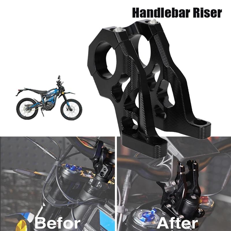 Motorcycle Handlebar Riser Mount For Talaria Sting MX3 MX4 Handle Bar Riser Bracket