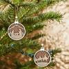 Nativity Scene Pendant Wooden Hollow Pendant Decor Lovely And Delciate Jesus Birth Ornament For Christmas Tree Home Decoration