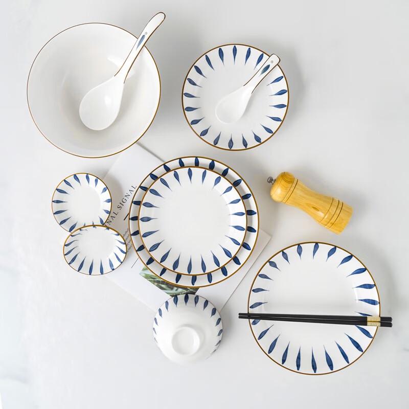 Debo Catherine Japanese Style Ceramic Dinnerware Set