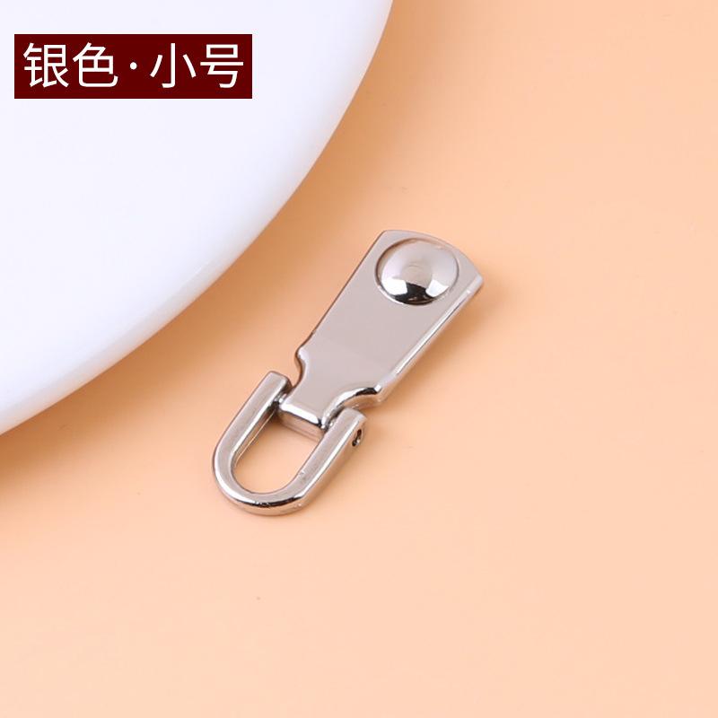 

5 шт. Одежда Pull Lock Голова Pull Pull Планшет Аксессуары Пуховик Съемный Универсальный Сумка Молния Голова Подвеска Подвеска